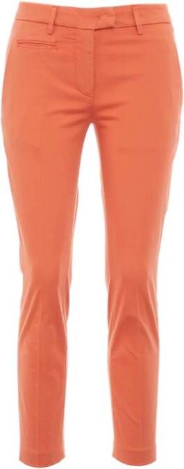 Dondup Trousers Oranje Dames