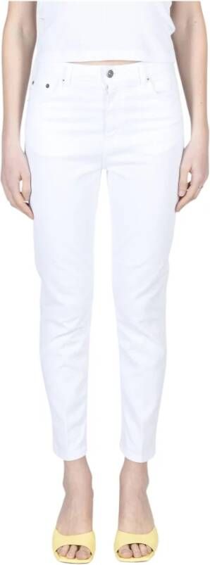Dondup Skinny Jeans voor Vrouwen White Dames
