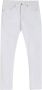 Dondup Stijlvolle Slim-fit Jeans Upgrade White Heren - Thumbnail 2