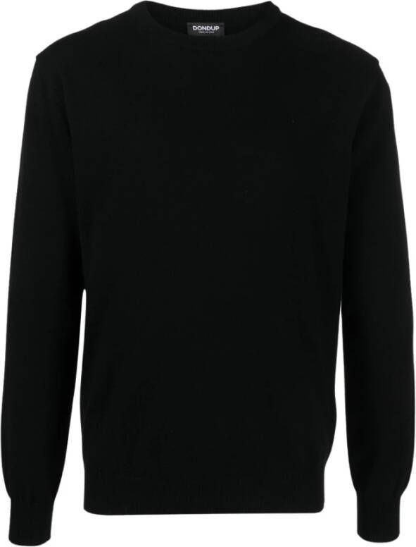 Dondup Metal Pinafore Sweaters Blue Heren