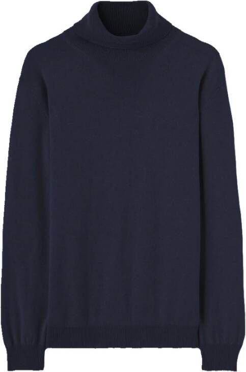 Dondup Turtlenecks Blauw Heren
