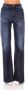 Dondup Amber Jeans Tijdloos Design Licht Gewassen 5-Pocket Model Blue Dames - Thumbnail 4