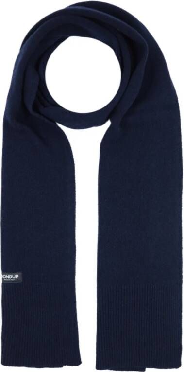 Dondup Wintersjaal Blauw Heren