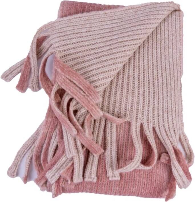 Dondup Winter Sjaal Pink Dames
