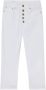 Dondup Witte Jeans voor Dames Onderscheidende en Stijlvolle Look White Dames - Thumbnail 3