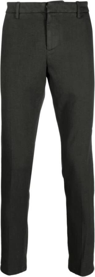 Dondup Zwarte Broek voor Heren Zwart Heren