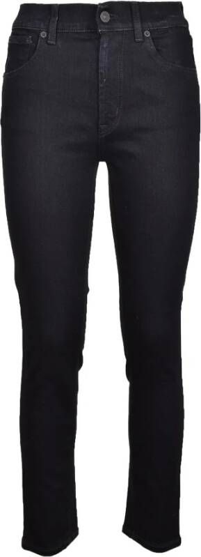 Dondup Zwarte Jeans voor Dames Zwart Dames