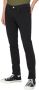 Dondup Zwarte Skinny Fit Jeans met 4 Knoopsluiting Black Heren - Thumbnail 4