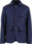 Doppiaa Blazerjas Blauw Heren - Thumbnail 1
