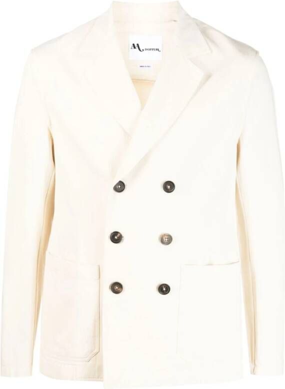 Doppiaa Blazers Beige Heren