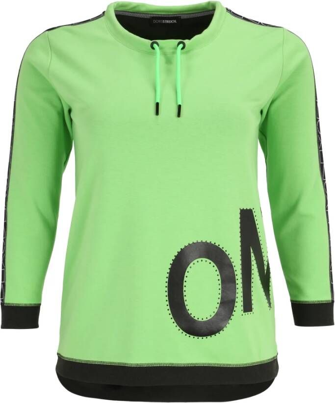 Doris S Blouses Groen Dames