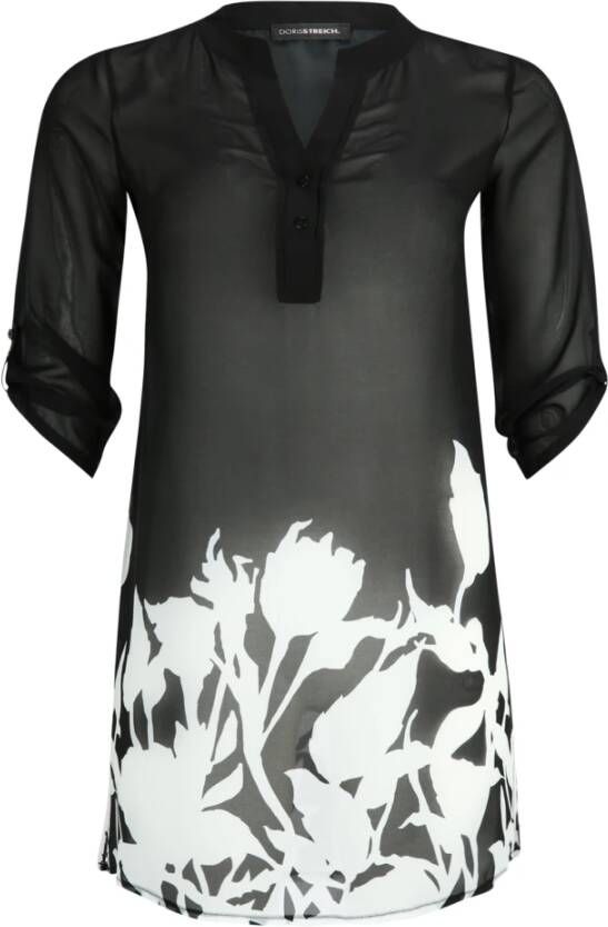 Doris S Blouses Zwart Dames