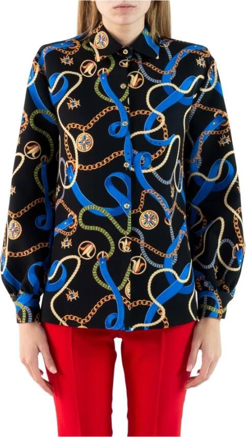 Doris S Blouses Zwart Dames