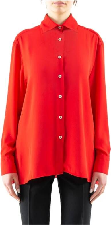 Doris S Formal Shirts Rood Dames