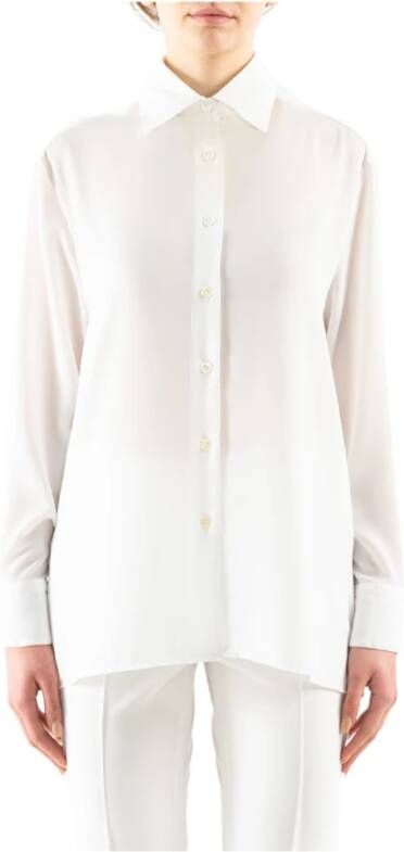 Doris S Formal Shirts White Dames