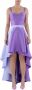 Doris S Julia lange jurken Purple Dames - Thumbnail 1