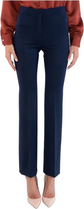 Doris S Suit Trousers Blauw Dames