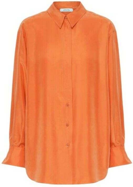 dorothee schumacher Heritage Ease blouse Oranje Dames
