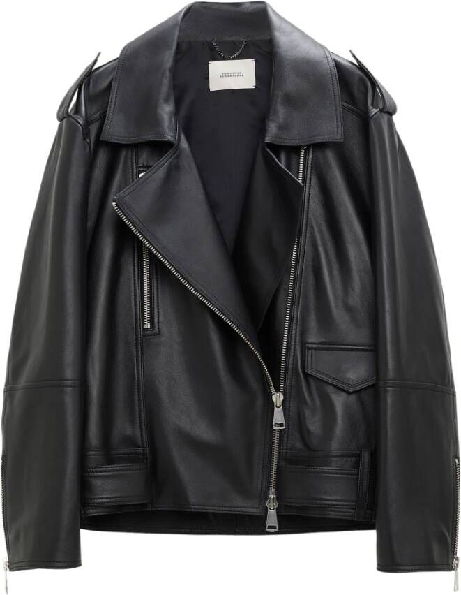 Dorothee schumacher Sleek Statement jas Black Dames
