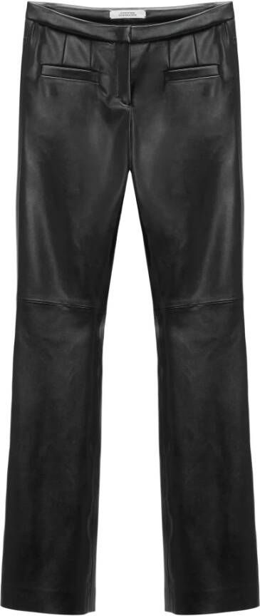 dorothee schumacher Leather Trousers Zwart Dames