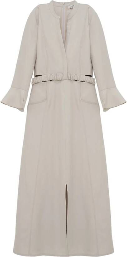 Dorothee schumacher Midi Dresses Beige Dames