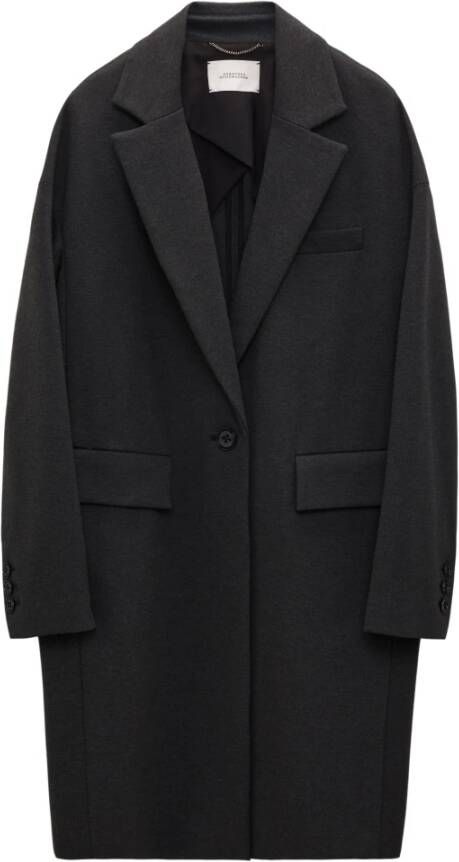 Dorothee schumacher Single-Breasted Coats Zwart Dames