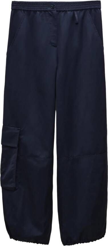 Dorothee schumacher Tapered Trousers Blauw Dames