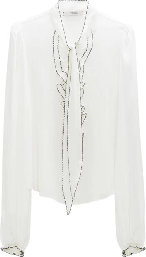 Dorothee schumacher Witte Blouse met Elegant Design White Dames