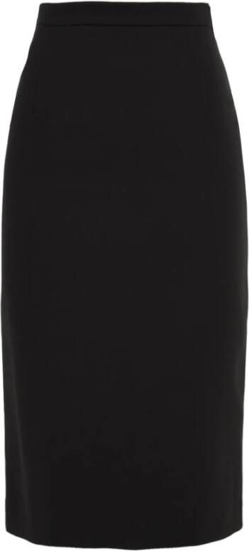 Douuod Woman Riad Dd10 01 Zwarte Rok Black Dames