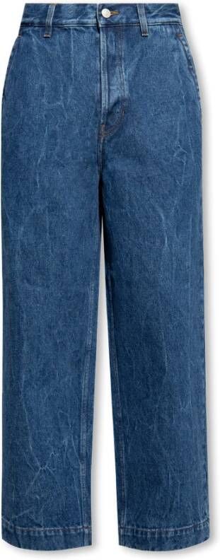 Dries Van Noten Cargo jeans Blauw Heren