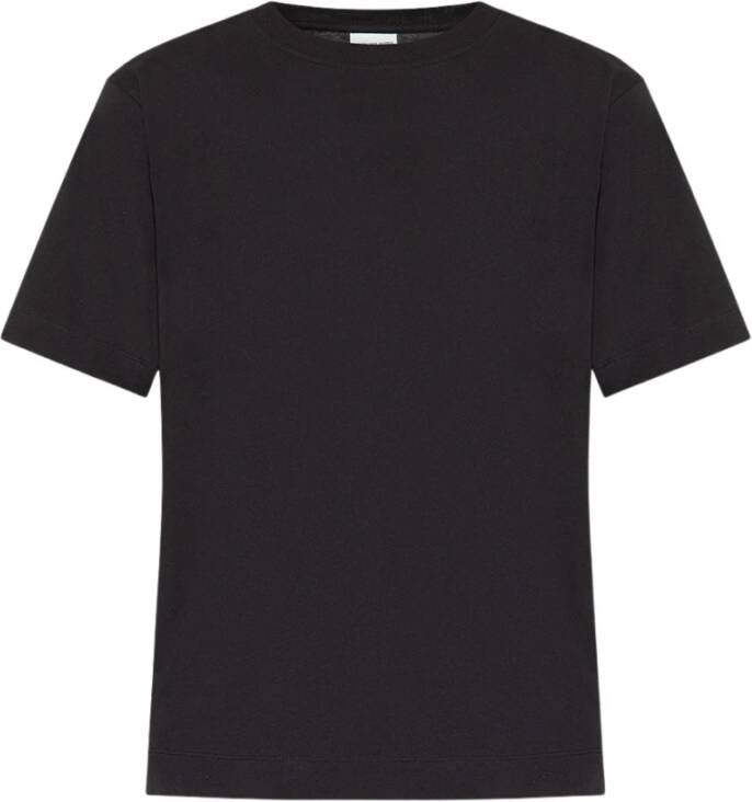 Dries Van Noten Cotton T-shirt Zwart Heren