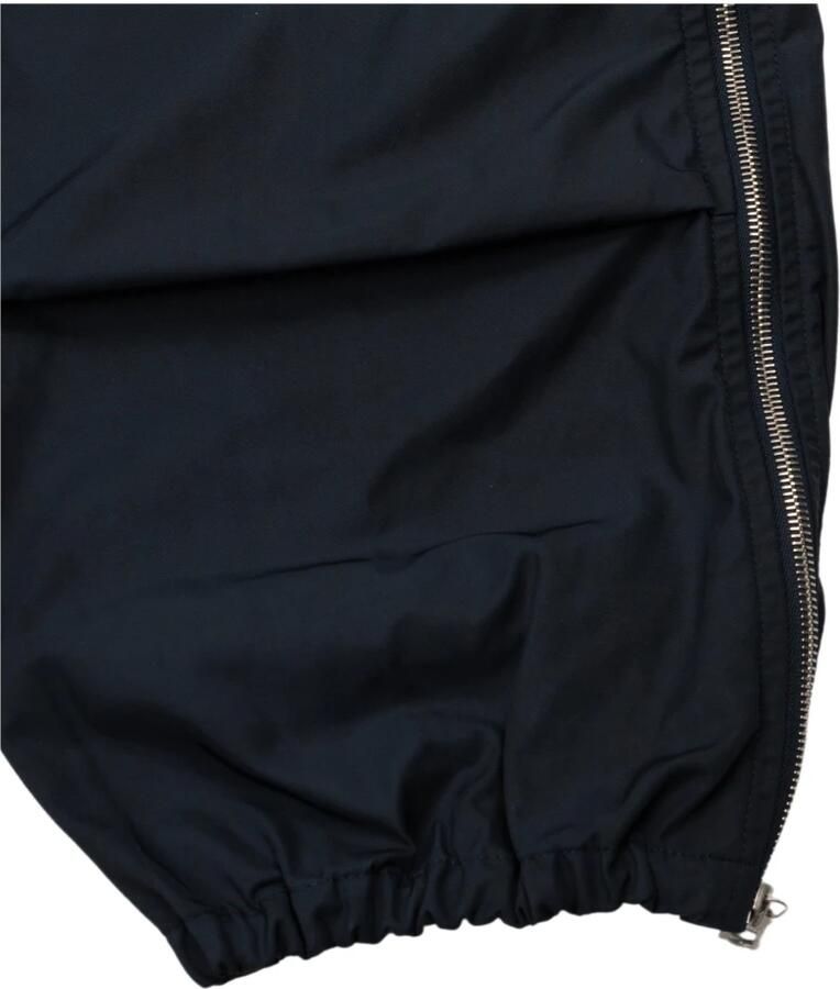 Dries Van Noten Navy Blauwe Cargo Broek Blue Heren - Foto 2