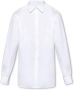 Dries Van Noten Katoenen shirt White Heren - Thumbnail 1