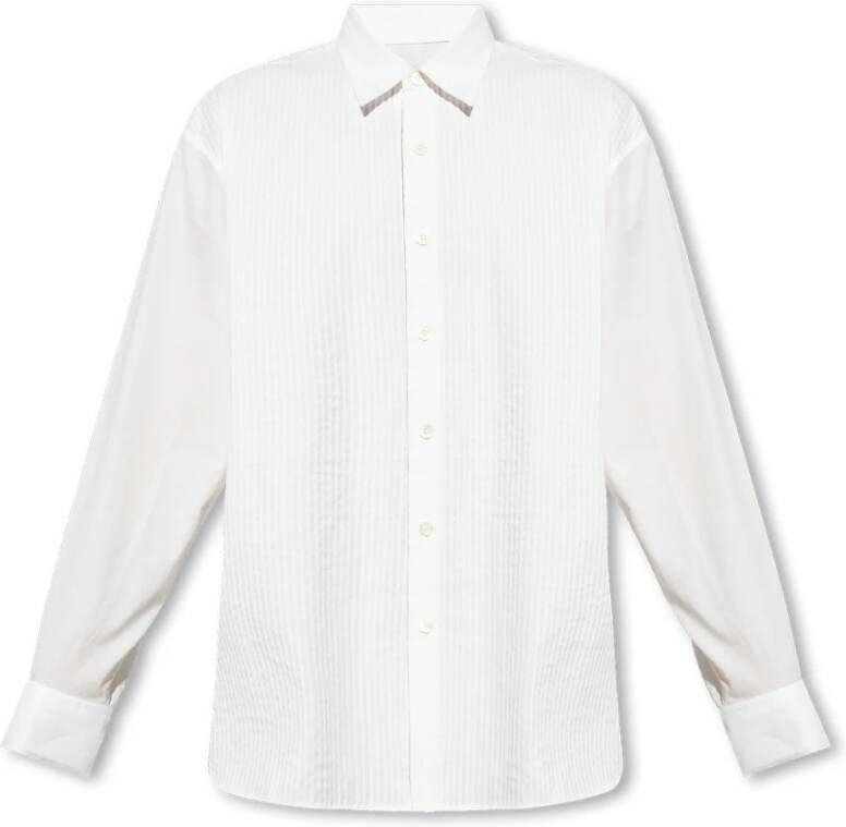 Dries Van Noten Katoenen shirt White Heren