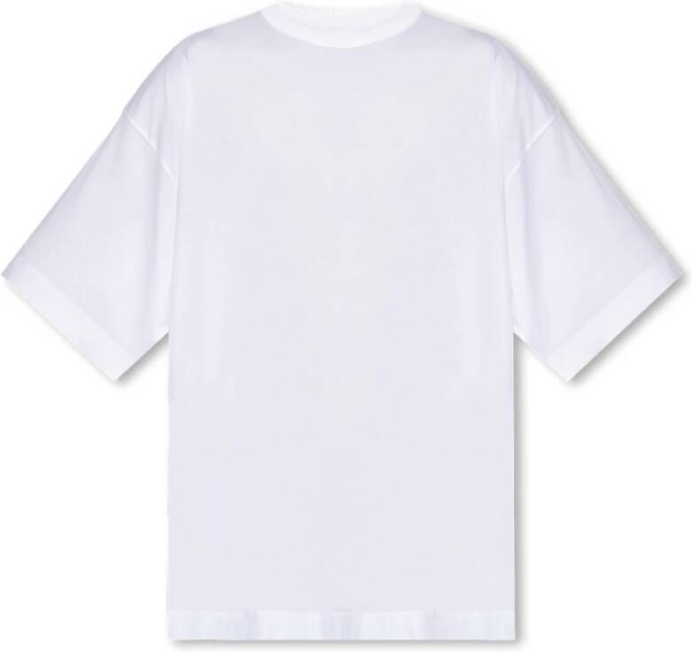Dries Van Noten Katoenen T-shirt White Heren