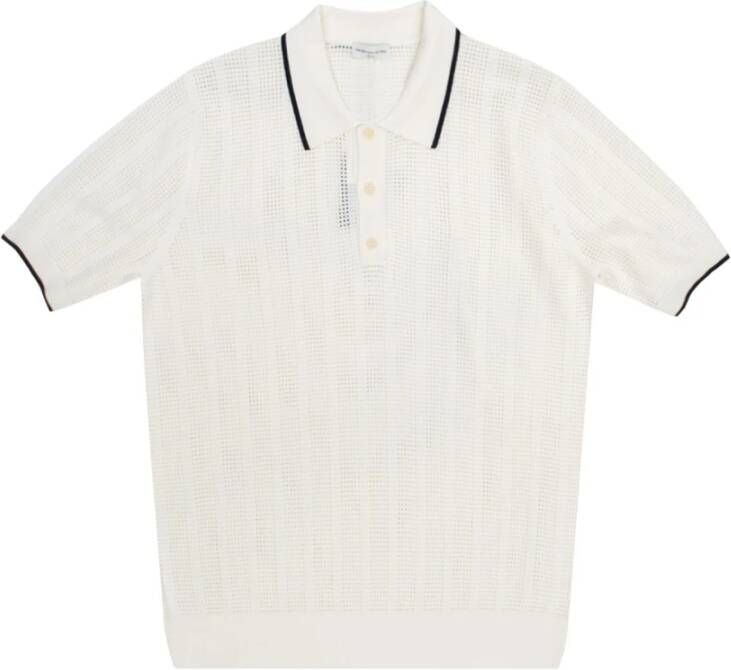 Dries Van Noten Polo Shirts White Heren