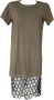 Dries van Noten Pre-owned Cotton dresses Bruin Dames - Thumbnail 1