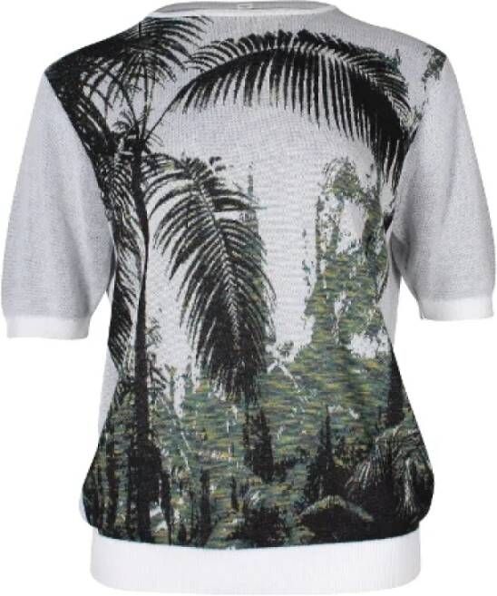 Dries van Noten Pre-owned Cotton tops White Dames