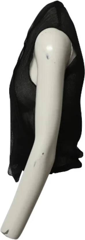 Dries van Noten Pre-owned Cotton tops Zwart Dames