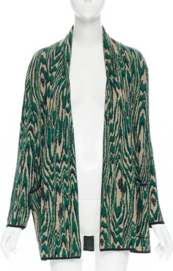 Dries van Noten Pre-owned Eersteklas top Groen Dames