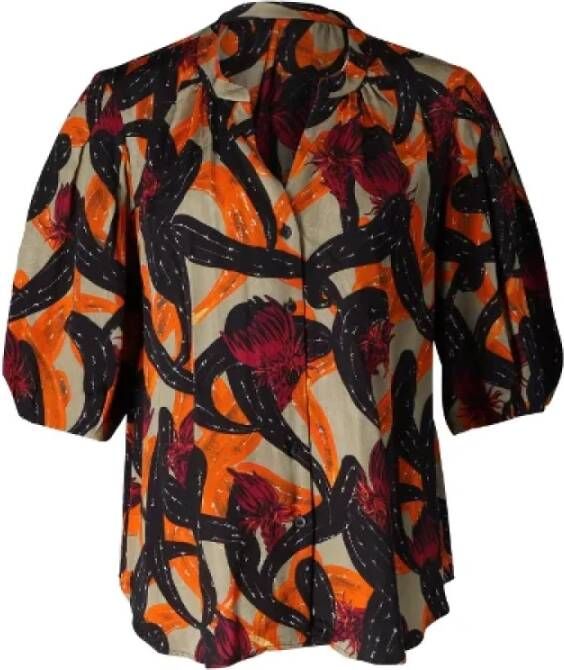 Dries van Noten Pre-owned Fabric tops Meerkleurig Dames