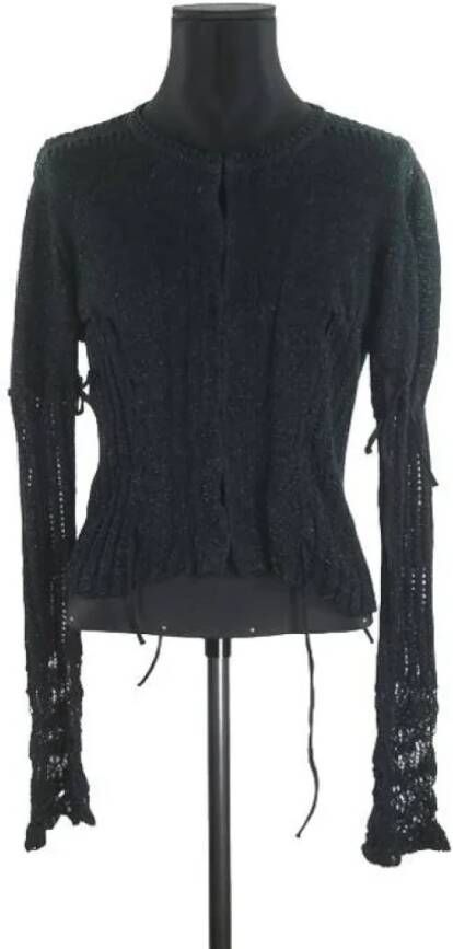 Dries van Noten Pre-owned Fabric tops Zwart Dames