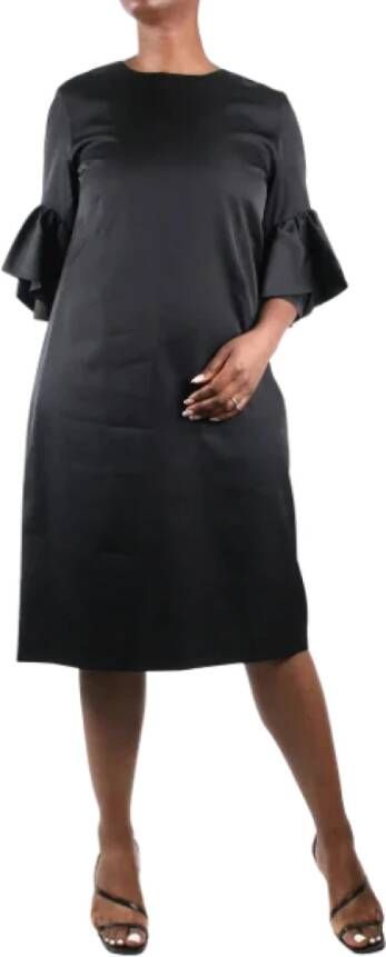 Dries van Noten Pre-owned Polyester dresses Zwart Dames