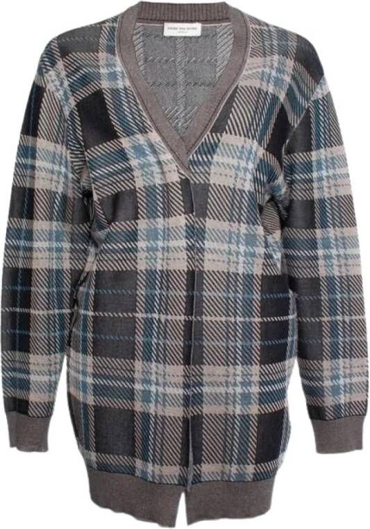 Dries van Noten Pre-owned Pre-eigenaarcottontops Grijs Dames