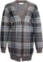 Dries van Noten Pre-owned Pre-eigenaarcottontops Grijs Dames - Thumbnail 1