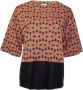 Dries van Noten Pre-owned Pre-eigenaarcottontops Oranje Dames - Thumbnail 1