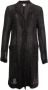 Dries van Noten Pre-owned Pre-eigenaarwoolouterwear Zwart Dames - Thumbnail 1