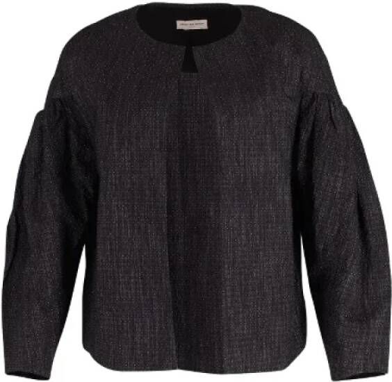 Dries van Noten Pre-owned Blouses Zwart Dames