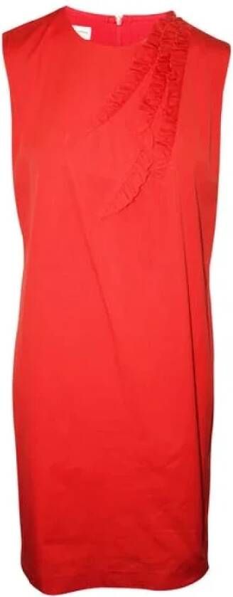 Dries van Noten Pre-owned Dresses Rood Dames