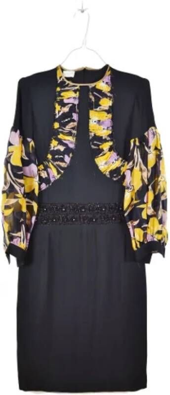 Dries van Noten Pre-owned Dresses Zwart Dames